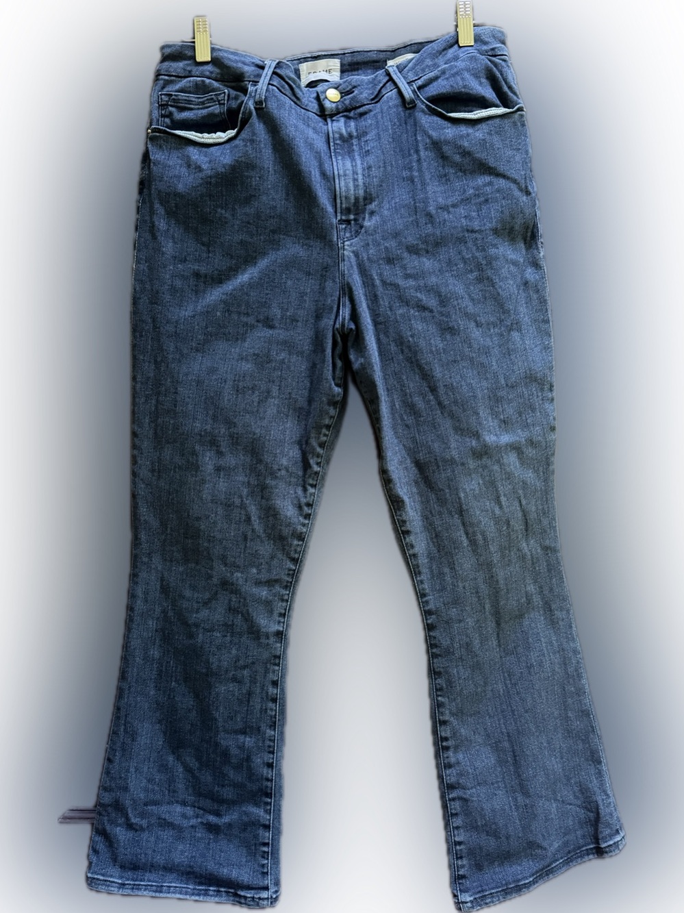 Frame Le Crop Mini Boot
